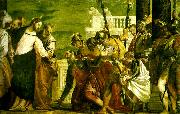 Paolo  Veronese christ and the centurion oil painting artist